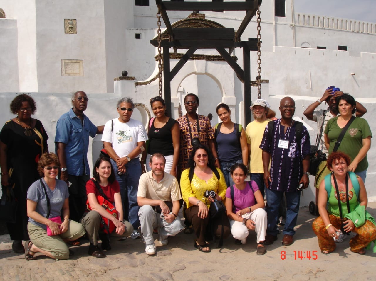 past conference photo